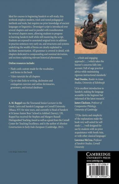 The Cambridge Introduction to Sanskrit