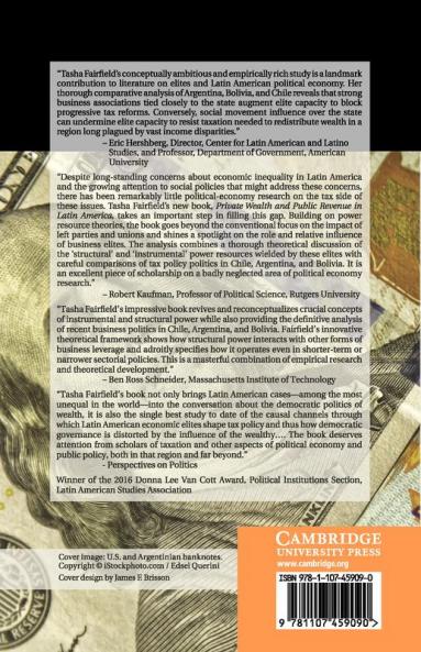Private Wealth and Public Revenue in Latin             America