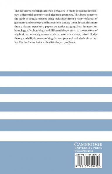 Topology of Stratified Spaces