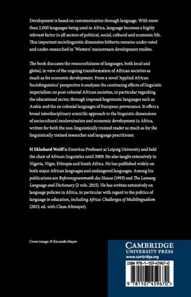 Language and Development in Africa