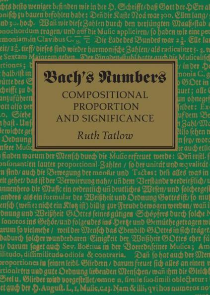 Bach's Numbers