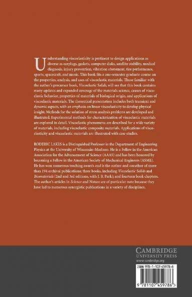 Viscoelastic Materials