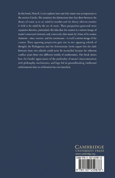 Greek Reflections on the Nature of Music