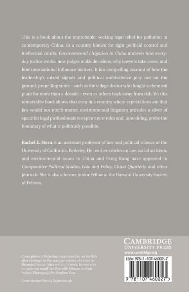 Environmental Litigation in China