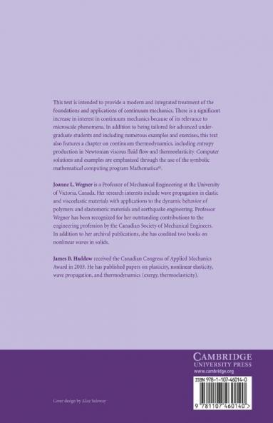 Elements of Continuum Mechanics and Thermodynamics