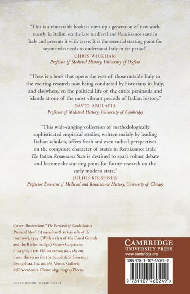 The Italian Renaissance State