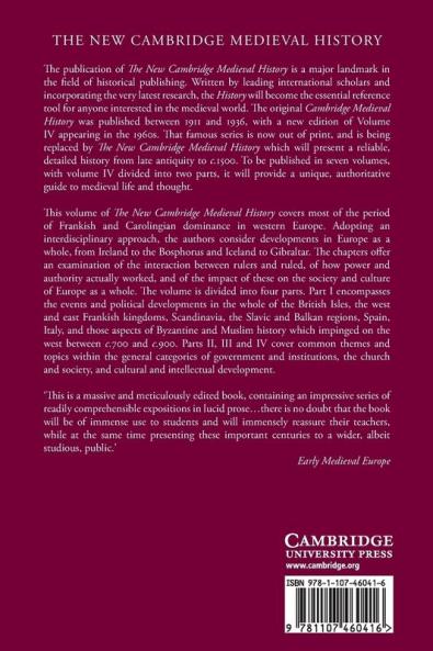 The New Cambridge Medieval History