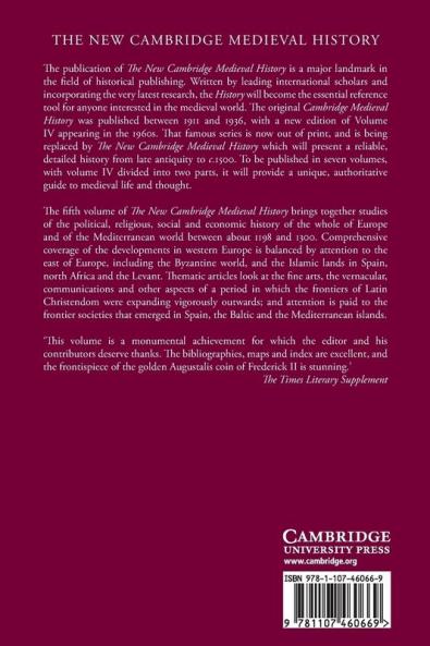 The New Cambridge Medieval History