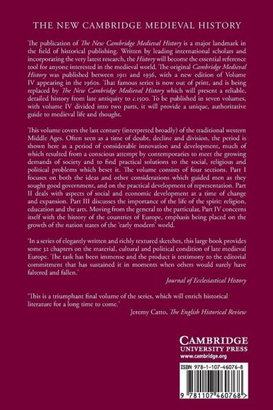 The New Cambridge Medieval History