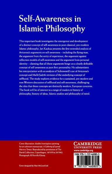 Self-Awareness in Islamic Philosophy