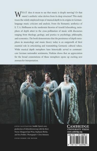 Metaphors of Depth in German Musical Thought