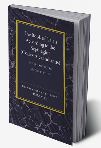 The Book of Isaiah According to the Septuagint