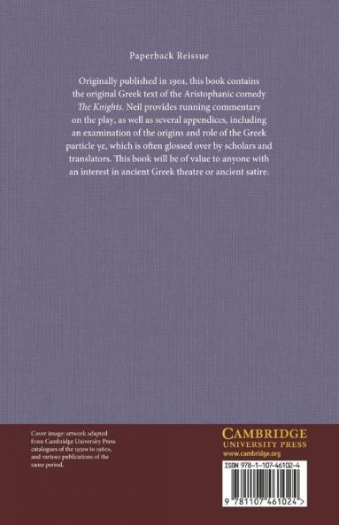 The Knights of Aristophanes