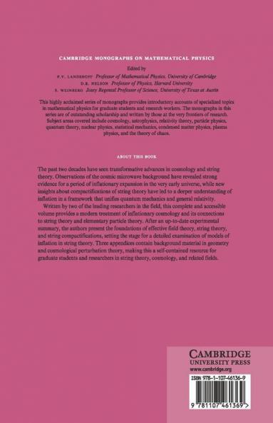 Inflation and String Theory