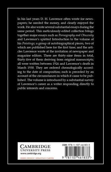 D. H. Lawrence