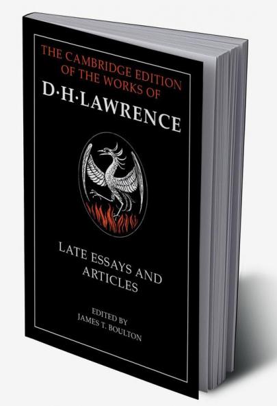 D. H. Lawrence