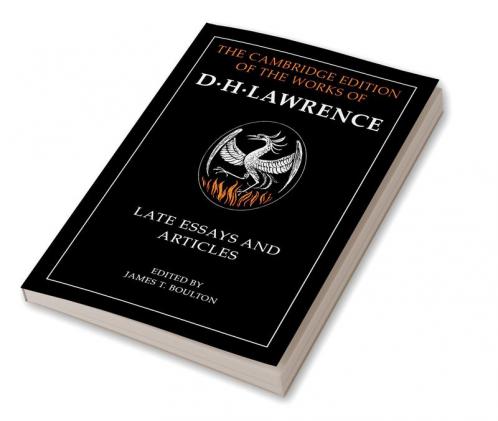 D. H. Lawrence