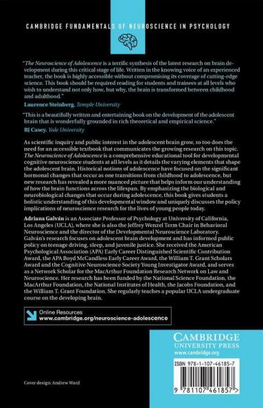 The Neuroscience of Adolescence