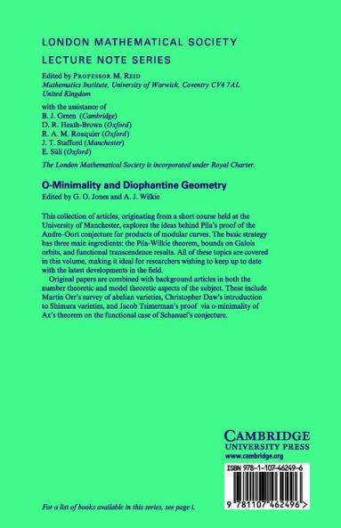 O-Minimality and Diophantine Geometry