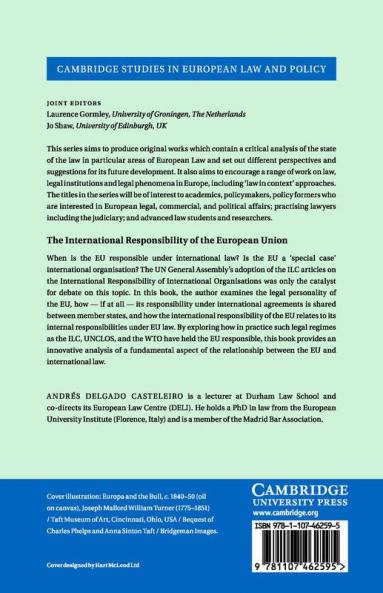 The International Responsibility of the European Union