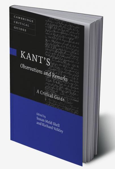 Kant's Observations and Remarks