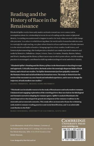 Reading and the History of Race in the Renaissance
