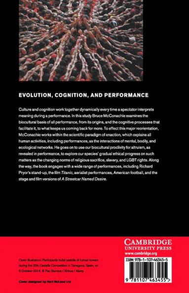 Evolution Cognition and Performance