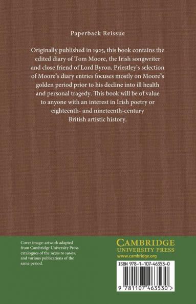 Tom Moore's Diary