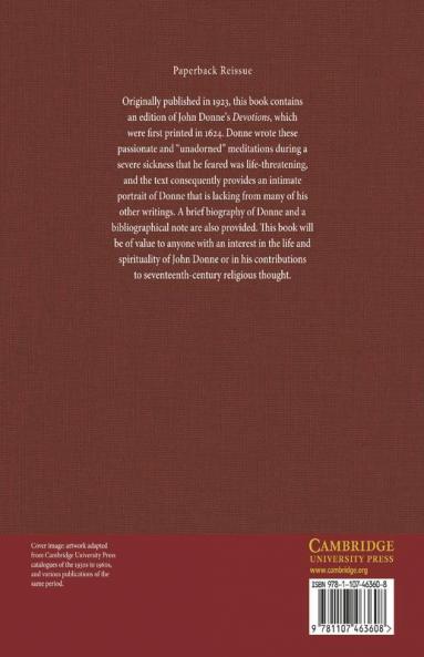 Devotions Upon Emergent Occasions