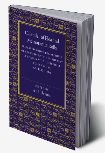 Calendar of Plea and Memoranda Rolls