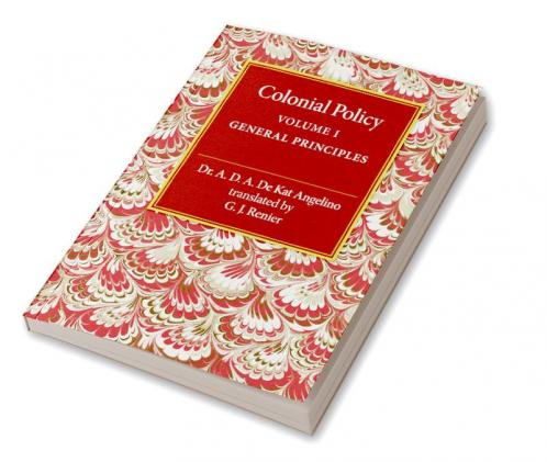 Colonial Policy