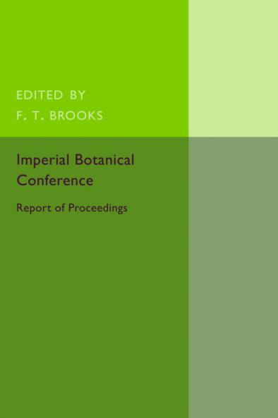 Imperial Botanical Conference