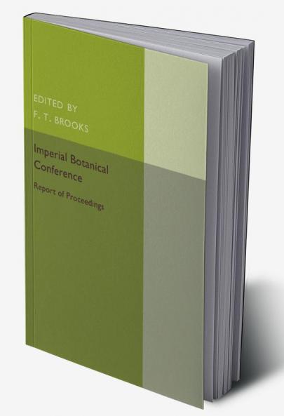 Imperial Botanical Conference