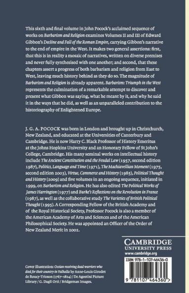 Barbarism and Religion