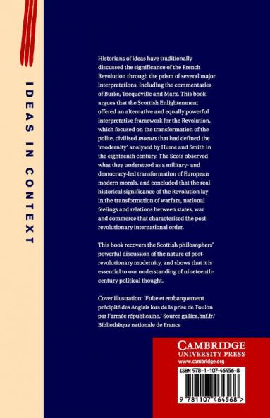 The Scottish Enlightenment and the French Revolution