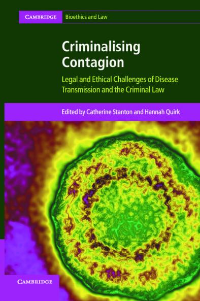 Criminalising Contagion