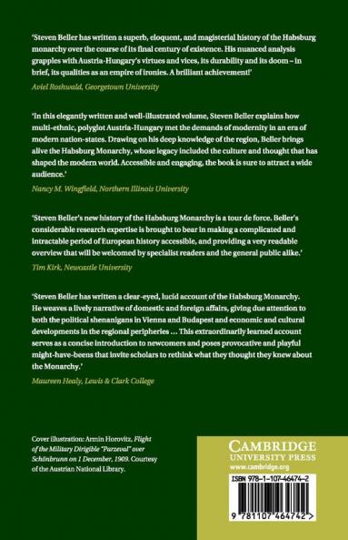 The Habsburg Monarchy 1815-1918