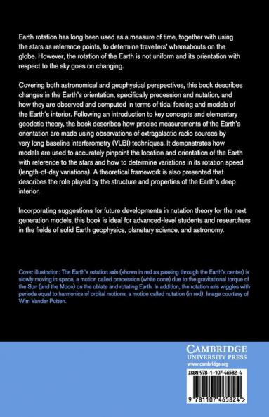 Precession Nutation and Wobble of the Earth