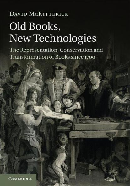 Old Books New Technologies