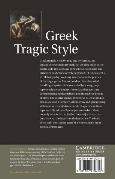 Greek Tragic Style