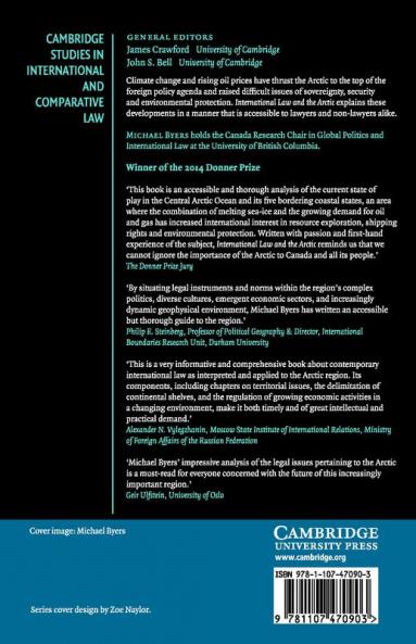 International Law and the Arctic