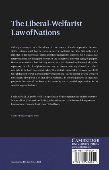 The Liberal-Welfarist Law of Nations