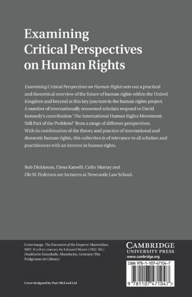 Examining Critical Perspectives on Human Rights