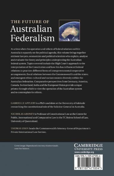 The Future of Australian Federalism