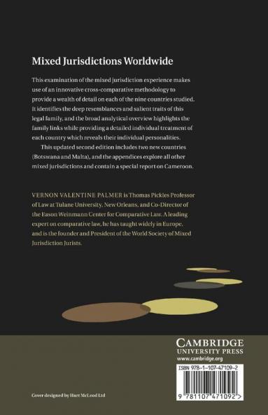 Mixed Jurisdictions Worldwide