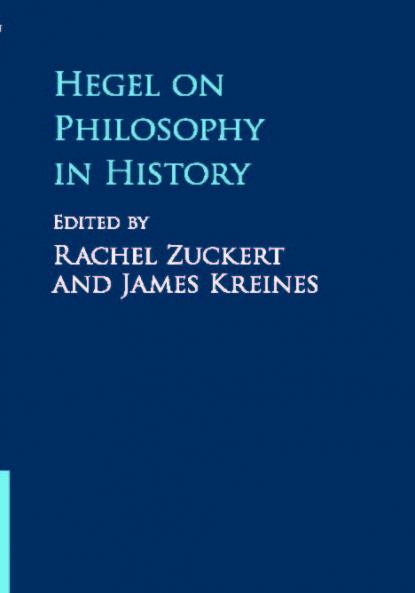Hegel on Philosophy in History