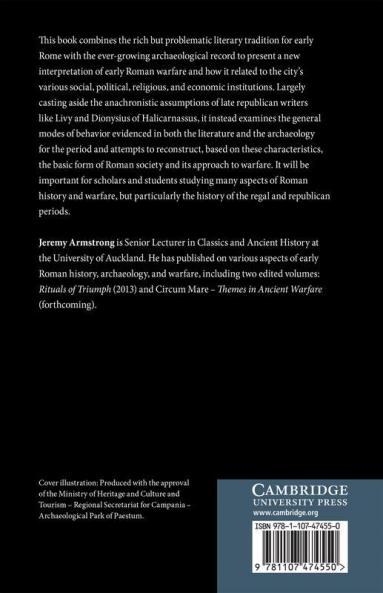 War and Society in Early Rome