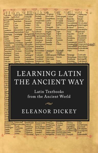 Learning Latin the Ancient Way