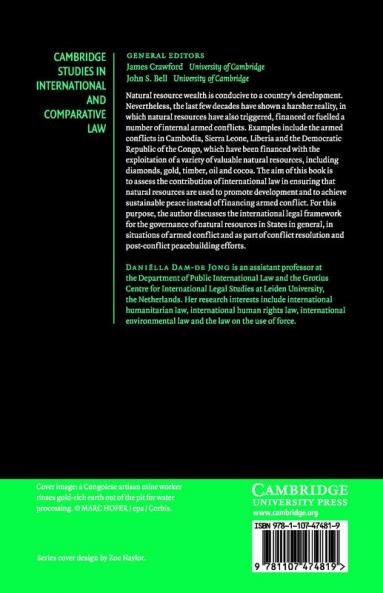 International Law and Governance of Natural Resources in Conflict and             Post-Conflict Situations