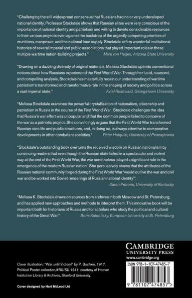 Mobilizing the Russian Nation